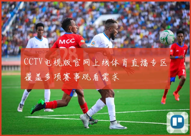 CCTV电视版官网上线体育直播专区覆盖多项赛事观看需求
