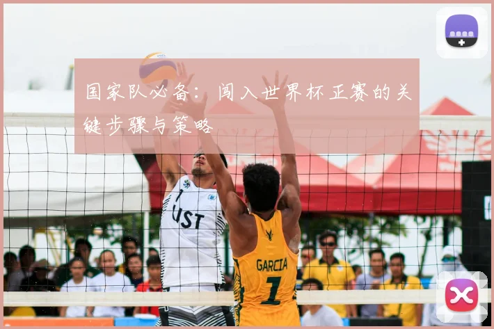 国家队必备:闯入世界杯正赛的关键步骤与策略